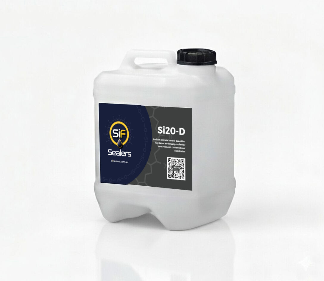 Si20-D – Water Based Sealer Densifier
