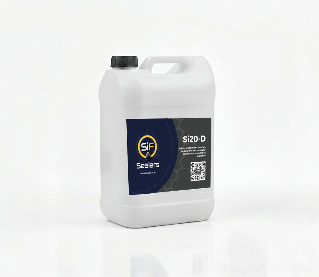 Si20-D – Water Based Sealer Densifier