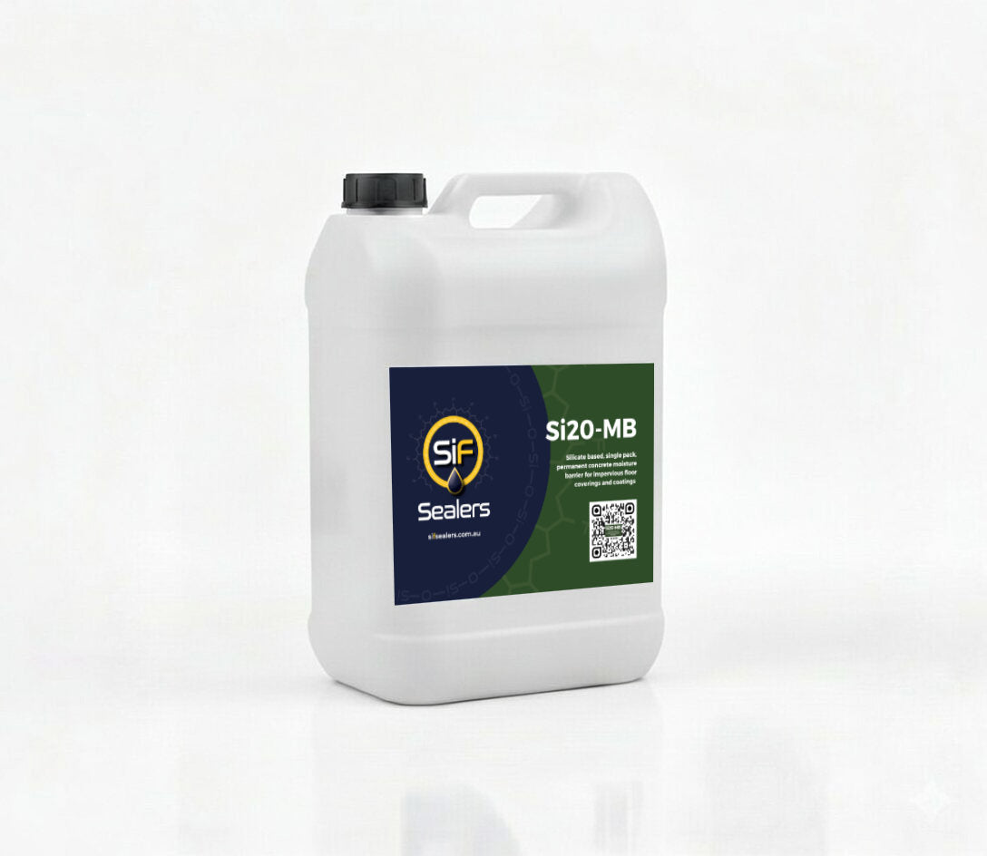 Si20-MB – Water Based Moisture Barrier
