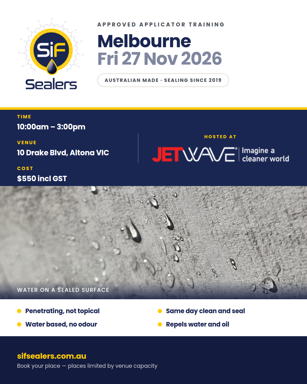 Melbourne - Friday 27th November, Altona